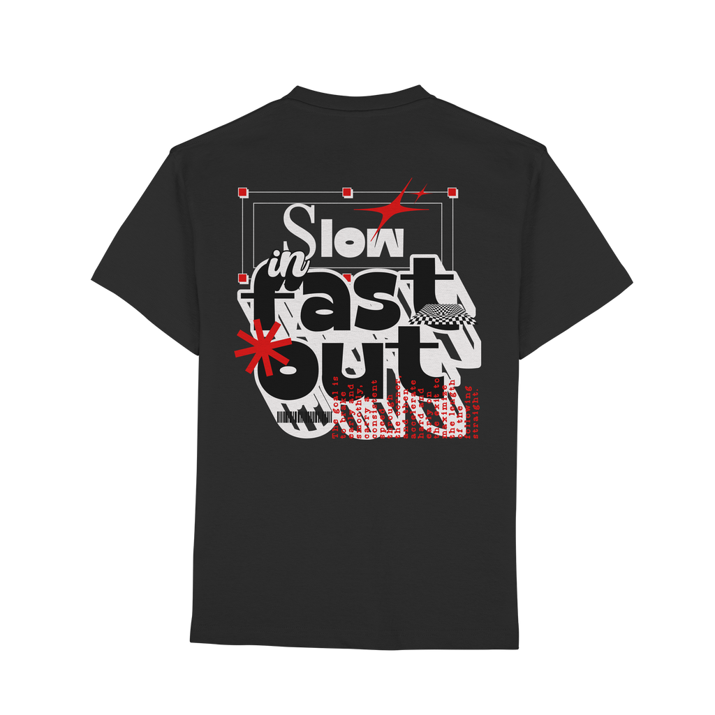 Crew Chief | slow in fast out - T-Shirt