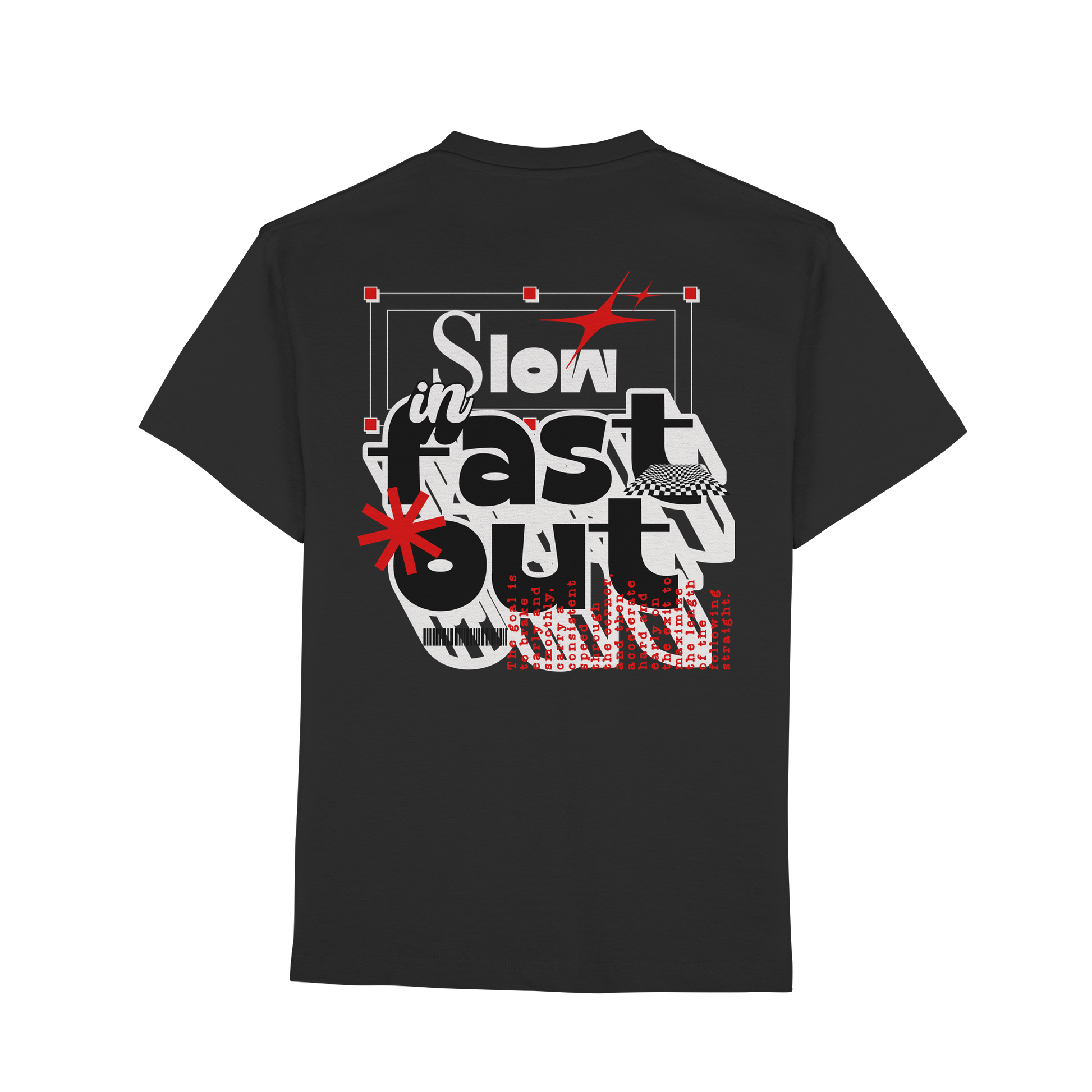 Crew Chief | slow in fast out - T-Shirt