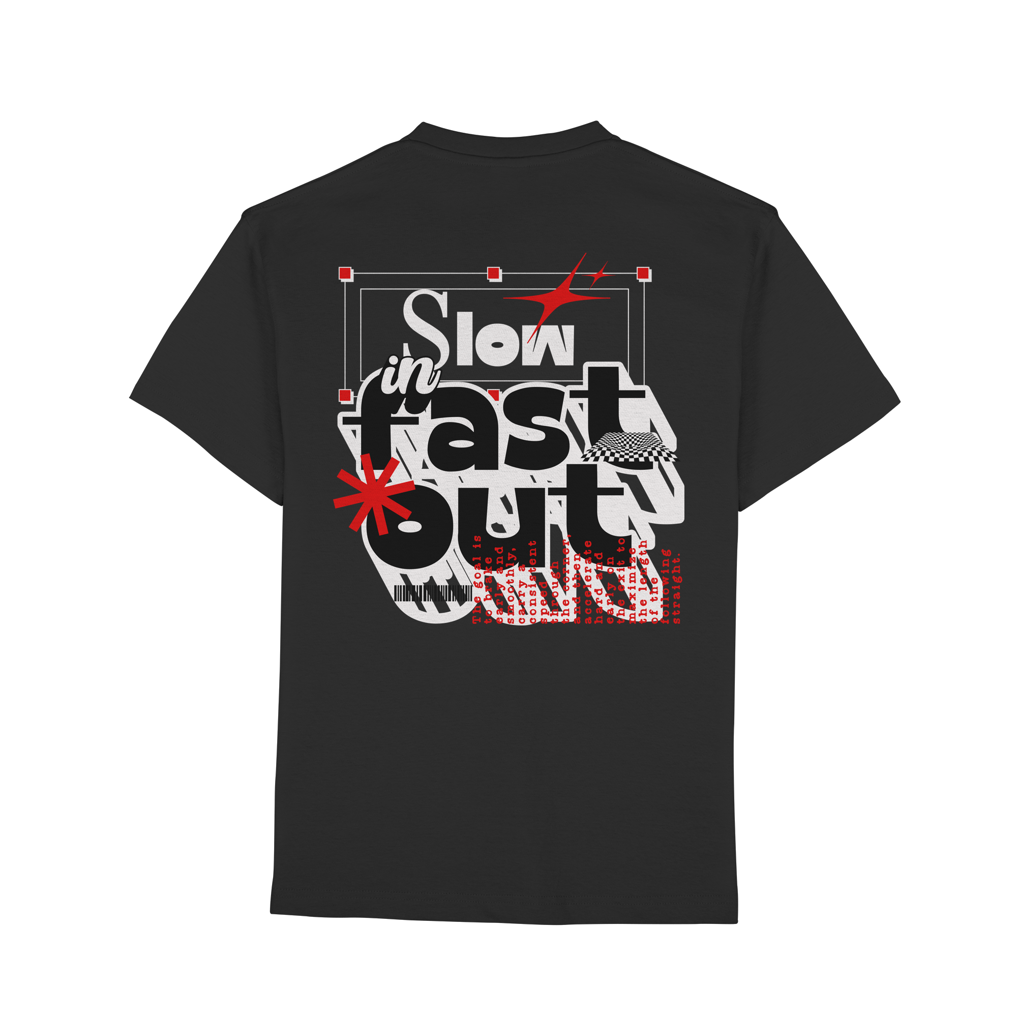 Crew Chief | slow in fast out - T-Shirt