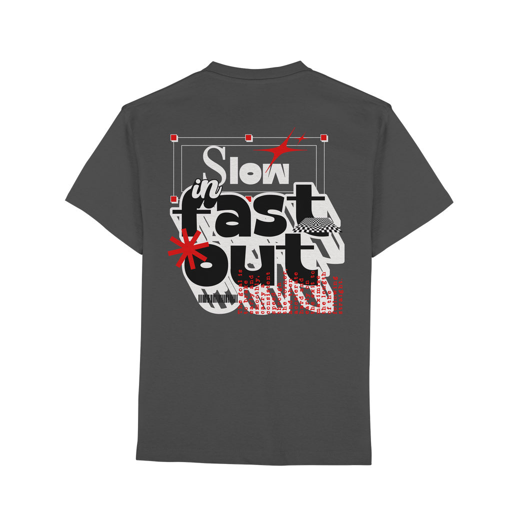 Crew Chief | slow in fast out - T-Shirt