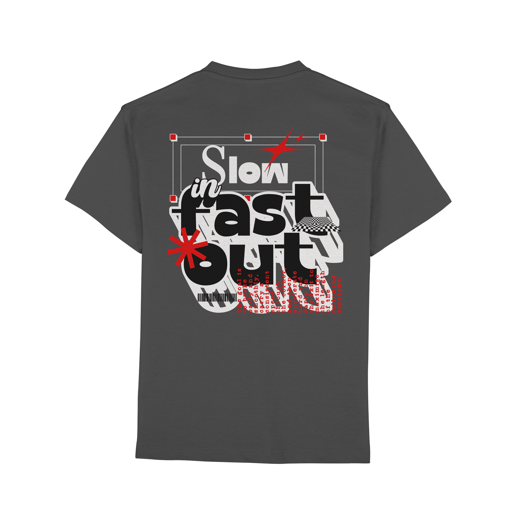 Crew Chief | slow in fast out - T-Shirt