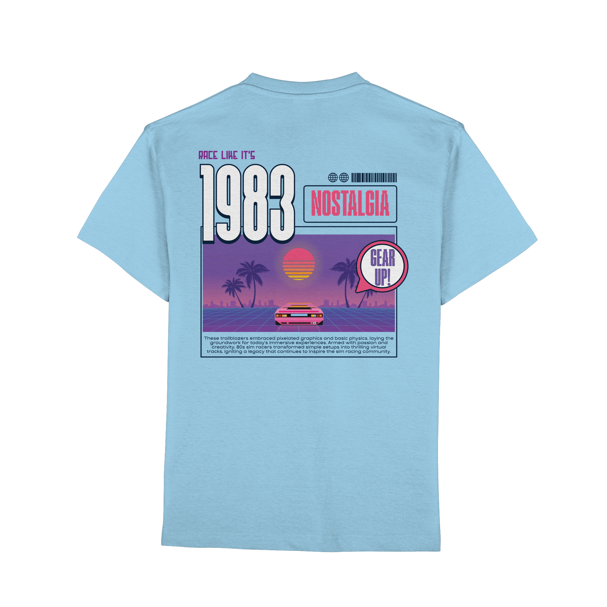 Retro Racer - T-Shirt
