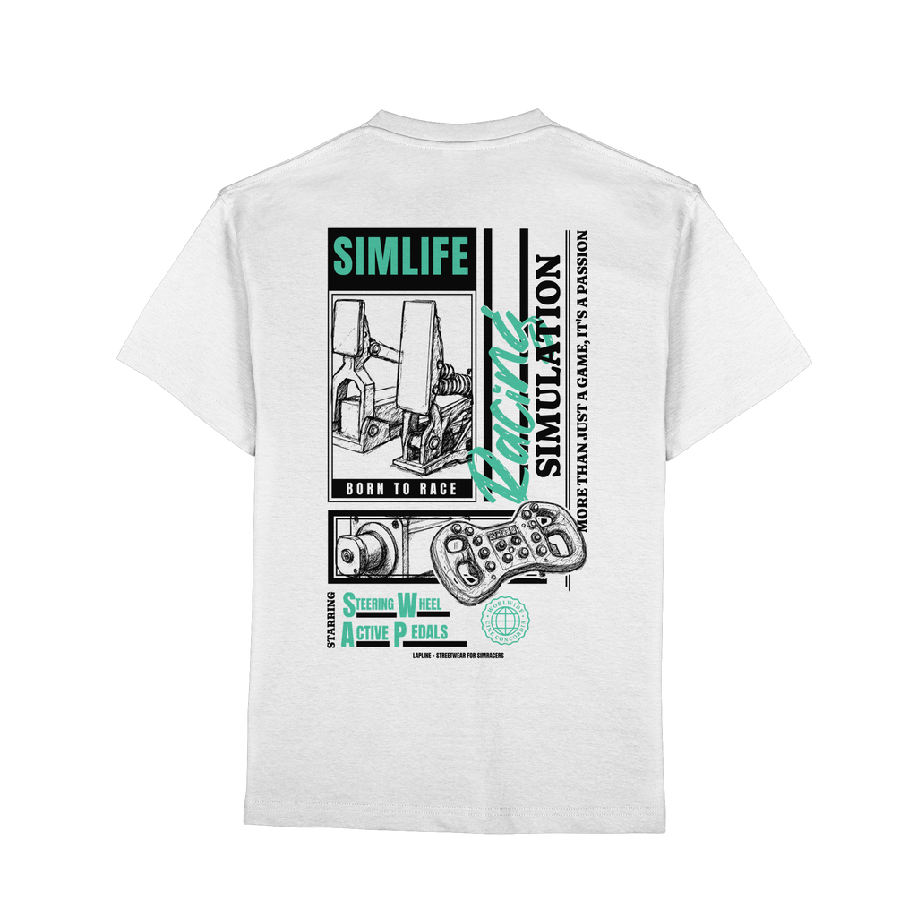 Racing Simulation - T-Shirt