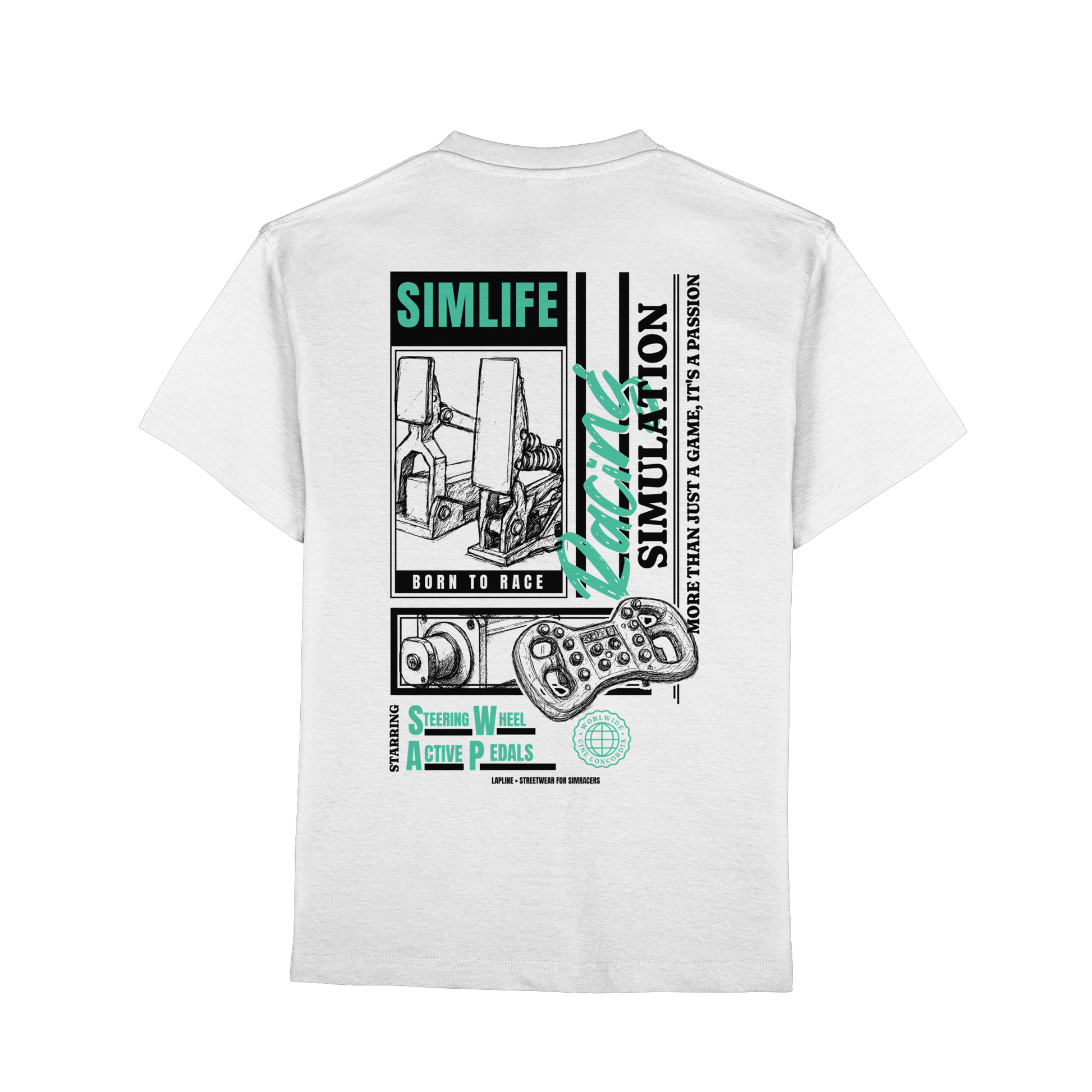 Racing Simulation - T-Shirt