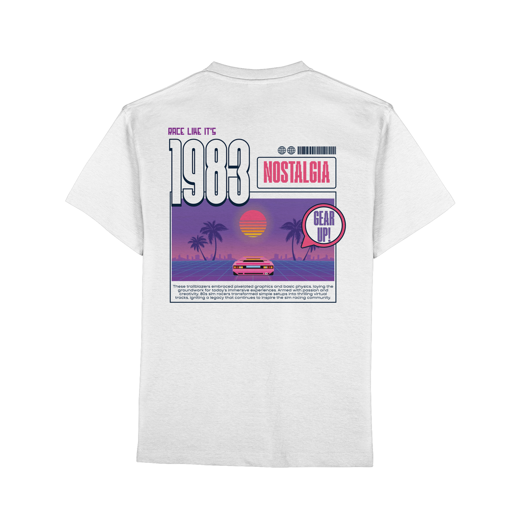 Retro Racer - T-Shirt