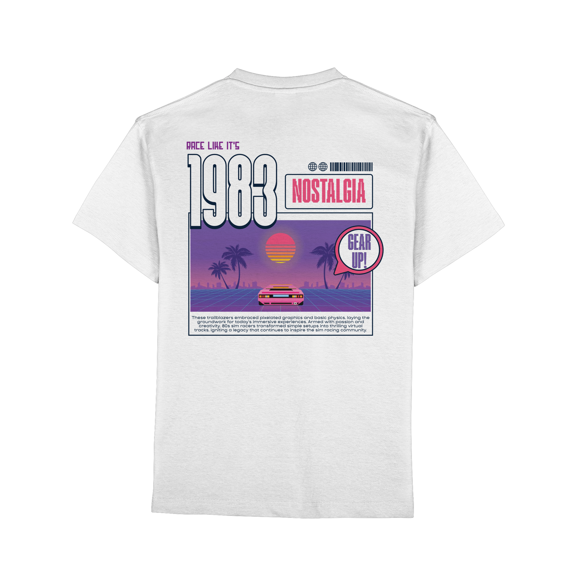 Retro Racer - T-Shirt