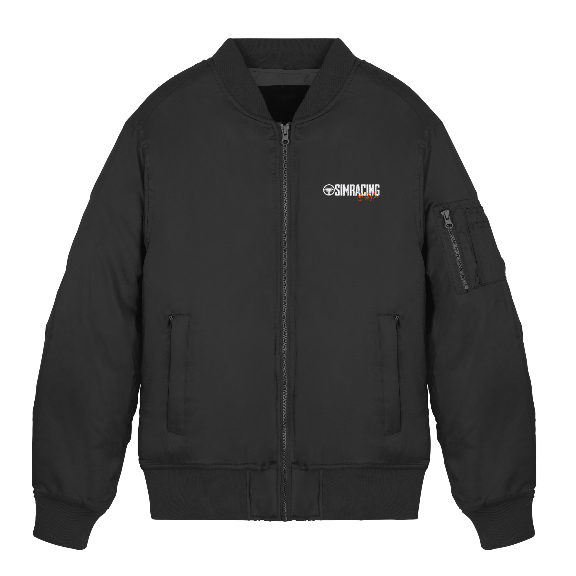 Simracing-Lifestyle - Bomber Jacke