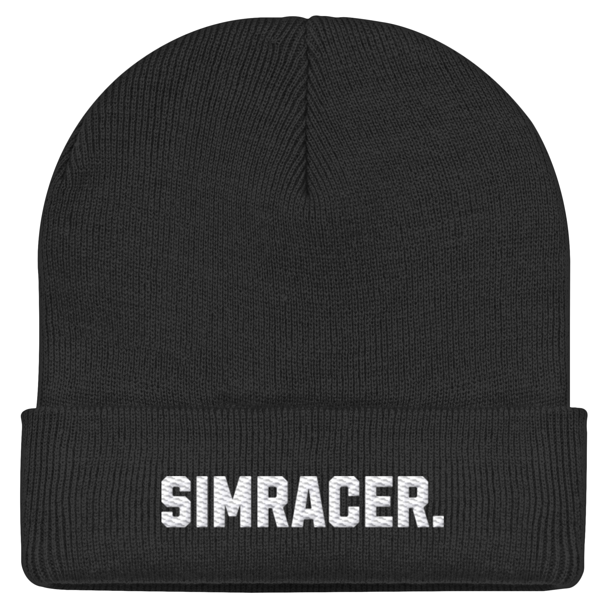 Simracer. Basic - Beanie - Bestickt