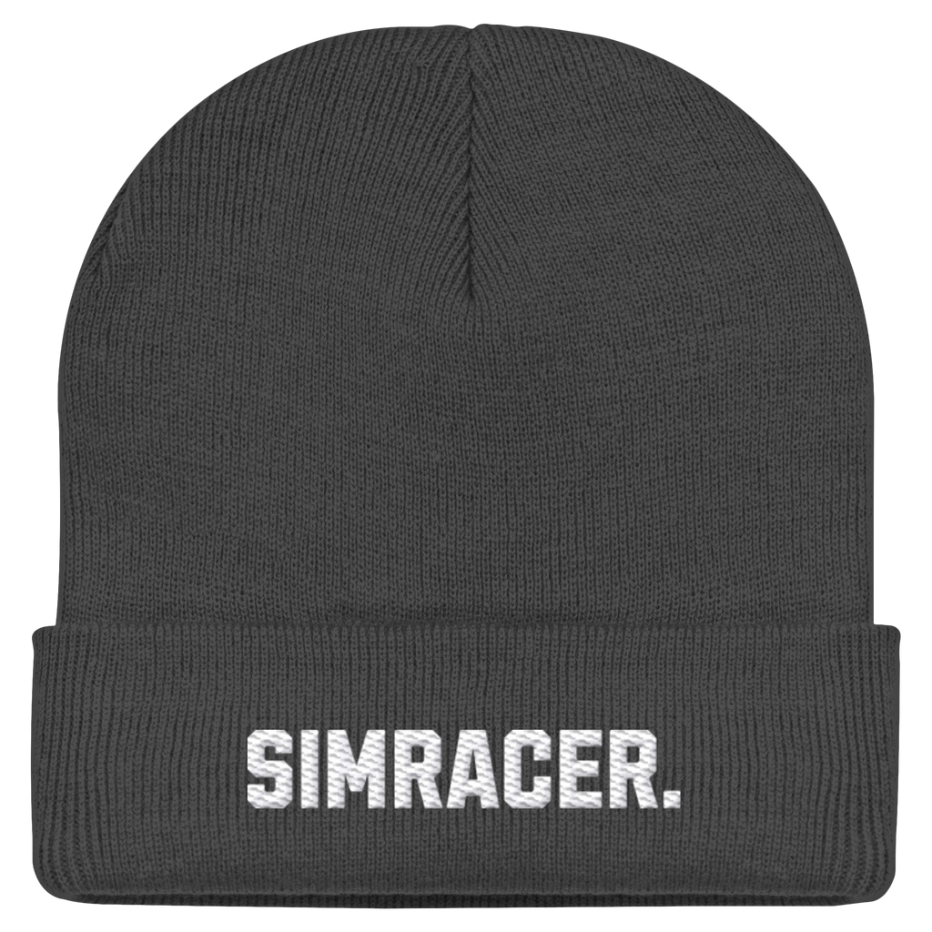 Simracer. Basic - Beanie - Bestickt