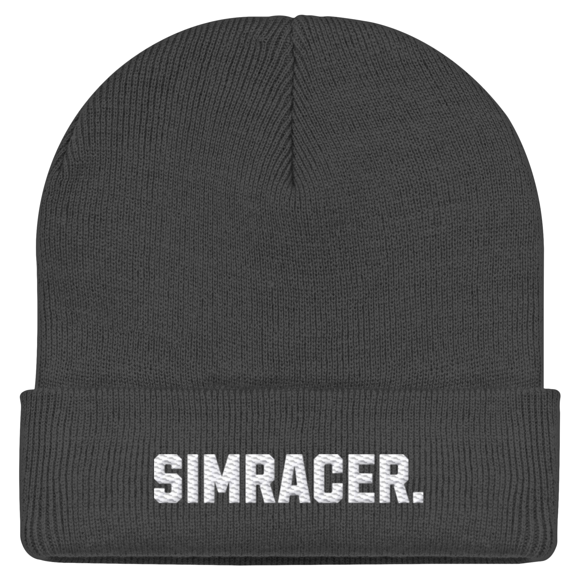 Simracer. Basic - Beanie - Bestickt