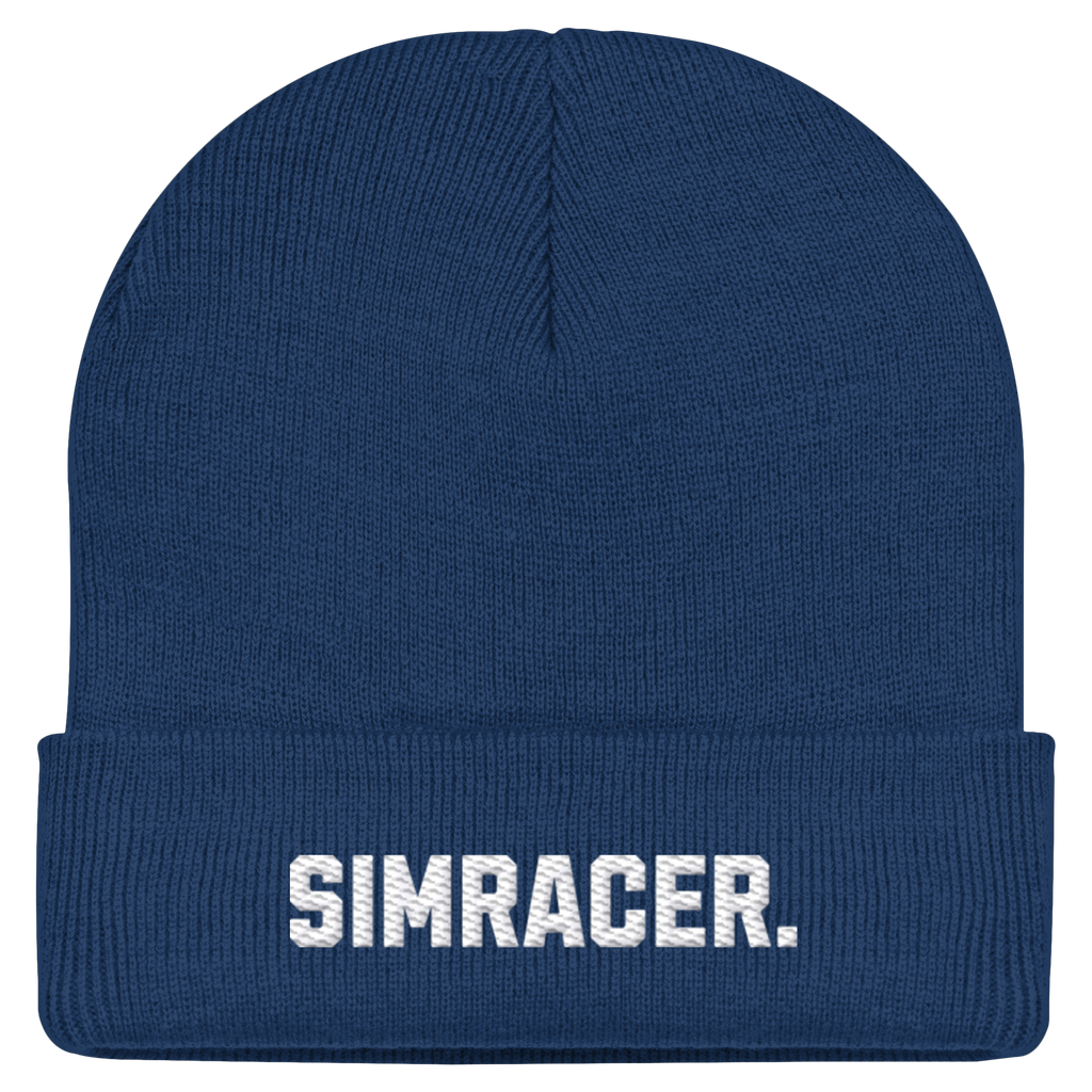 Simracer. Basic - Beanie - Bestickt