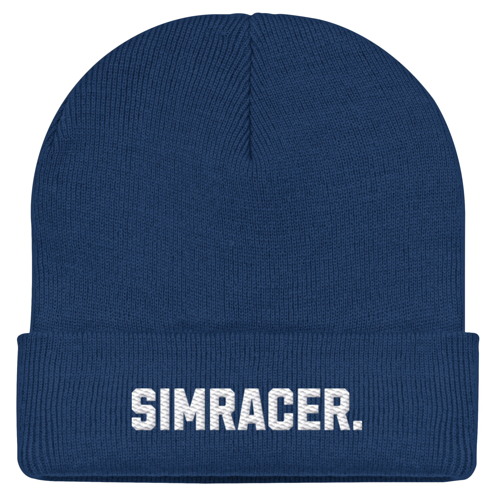 Simracer. Basic - Beanie - Bestickt