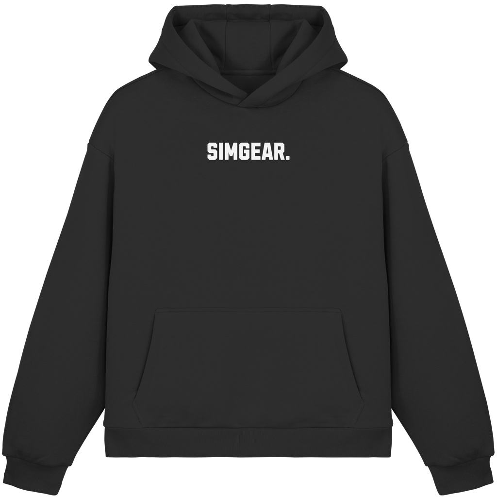 Simgear.Motorsport - Fluffy Boxcut Hoodie
