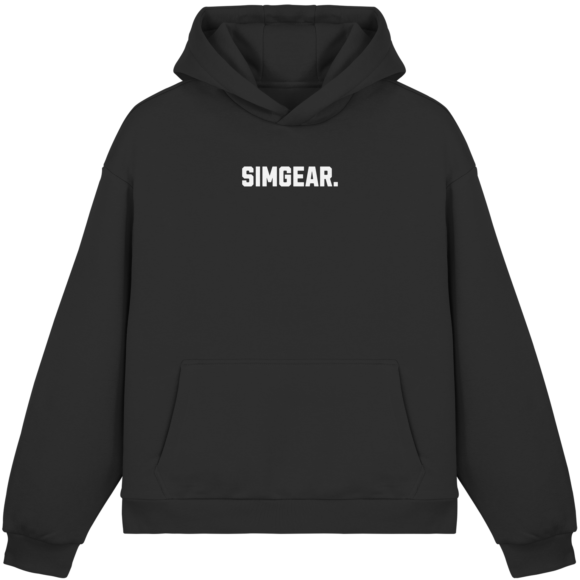 Simgear.Motorsport - Fluffy Boxcut Hoodie