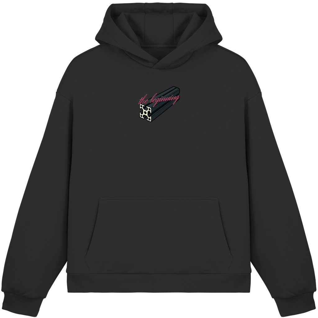 The beginning - Fluffy Boxcut Hoodie