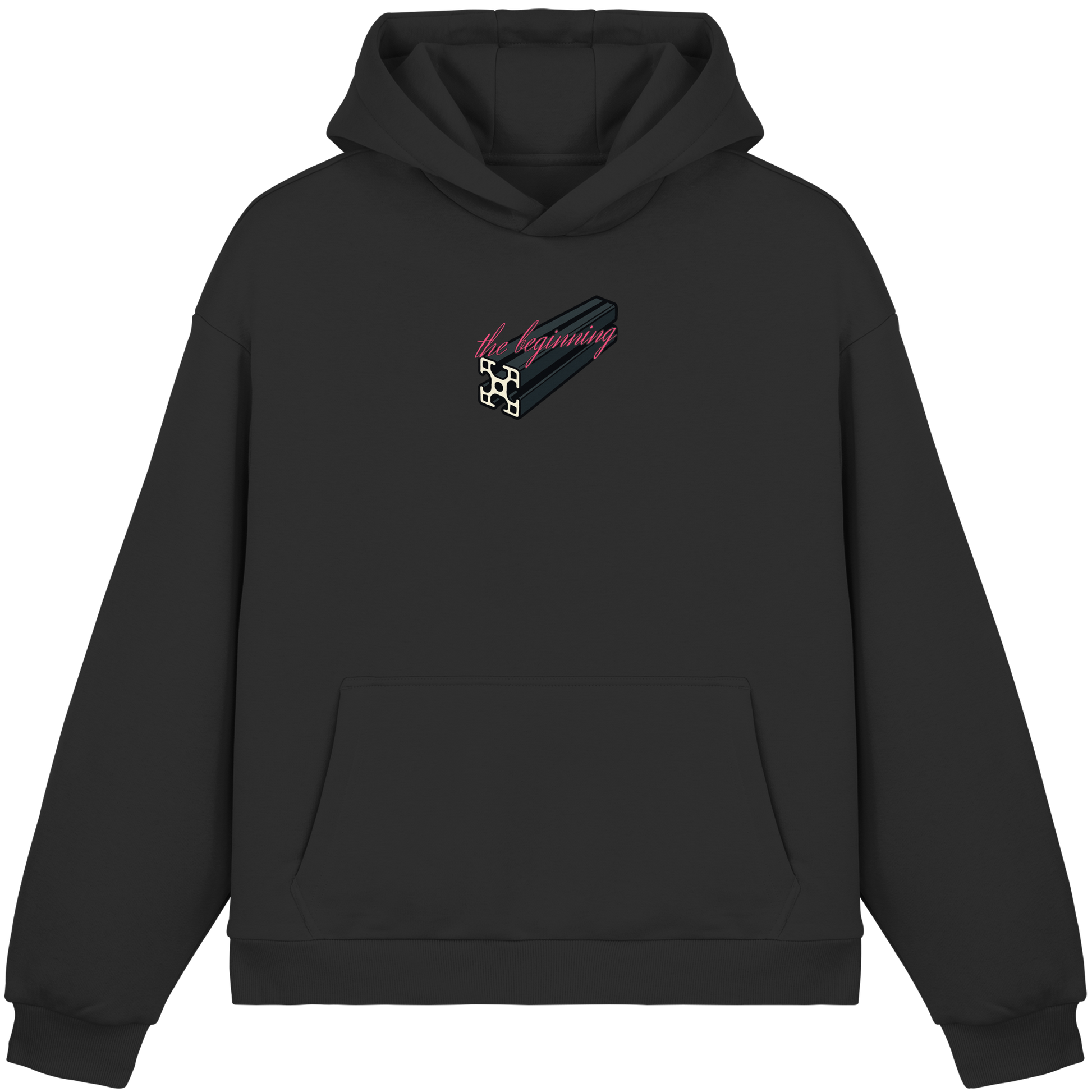 The beginning - Fluffy Boxcut Hoodie