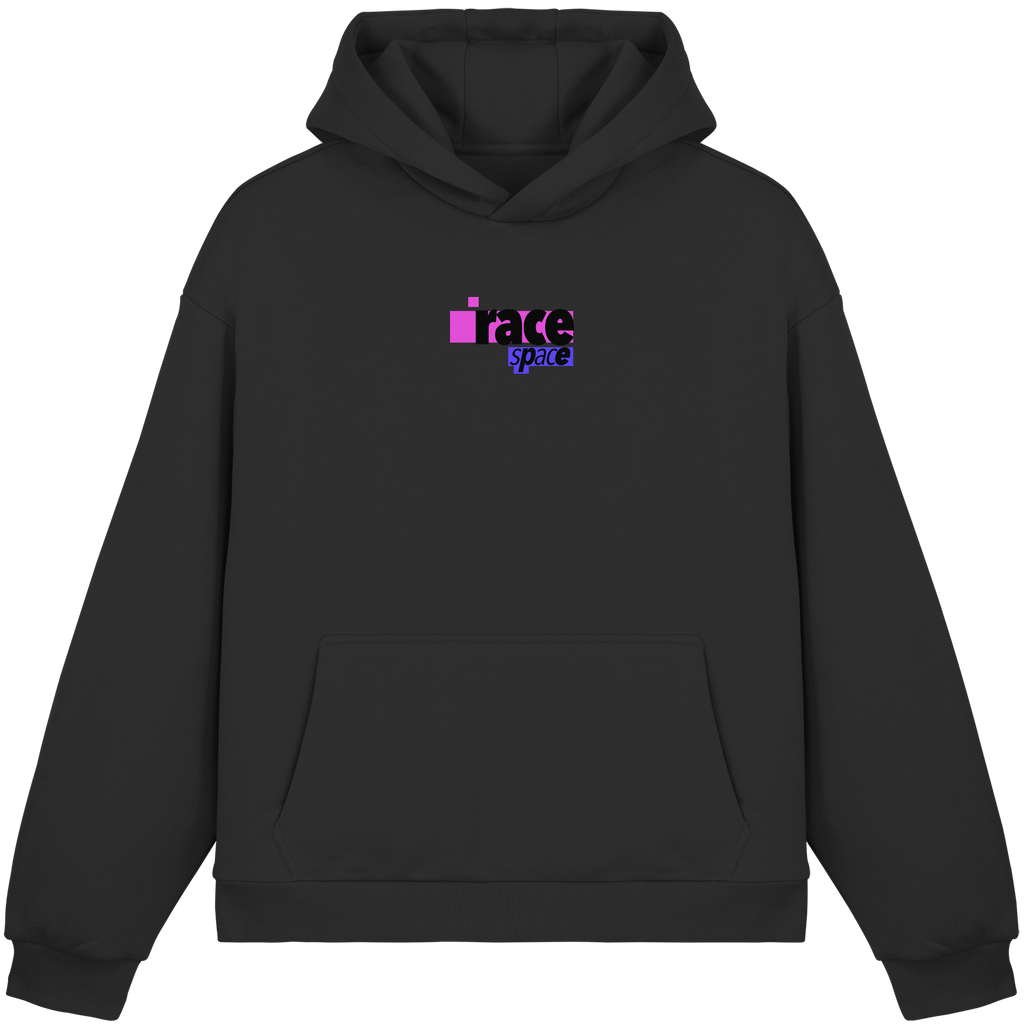 SimRacers WorkSpace - Fluffy Boxcut Hoodie