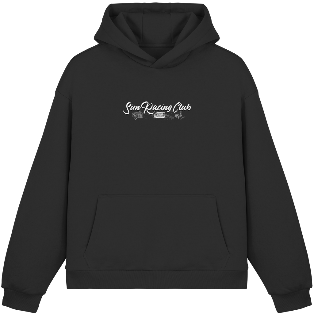 SimRacingClub - Fluffy Boxcut Hoodie