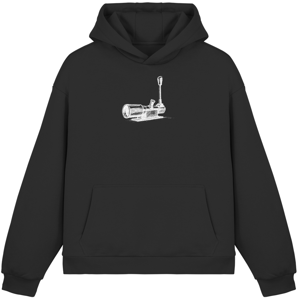 Gearshift - Fluffy Boxcut Hoodie