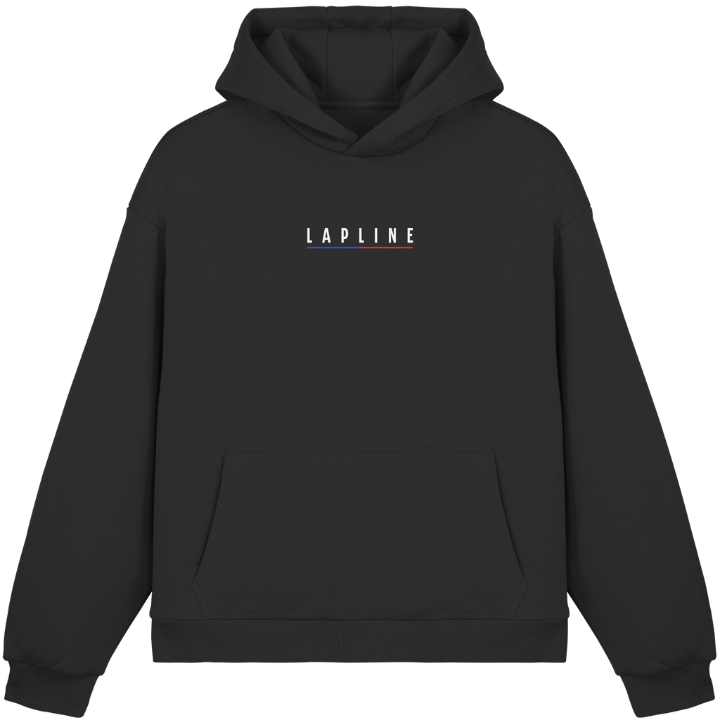 Lapline.SimRacing - Fluffy Boxcut Hoodie