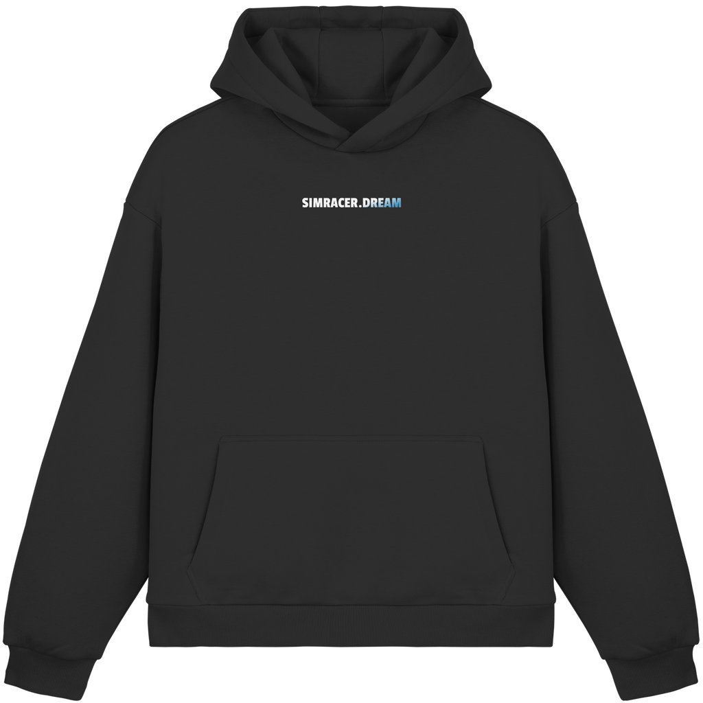 SimRacer.Dream  - Fluffy Boxcut Hoodie