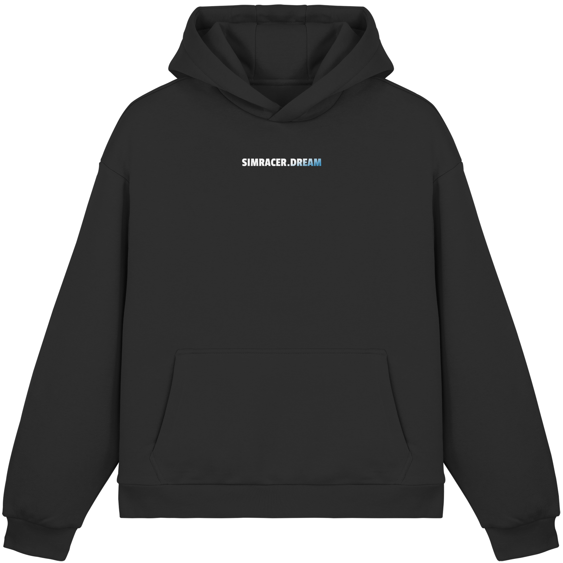 SimRacer.Dream  - Fluffy Boxcut Hoodie