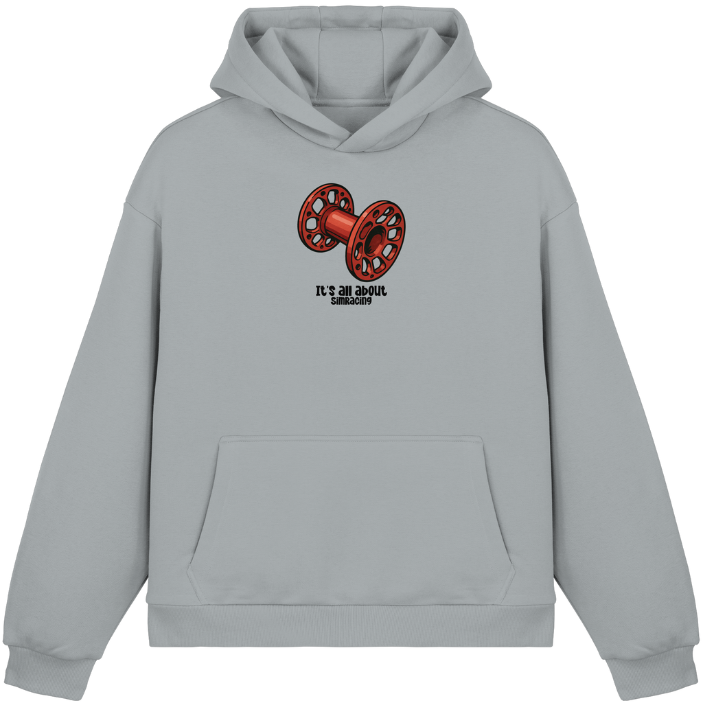 It´s all about SimRacing - Fluffy Boxcut Hoodie