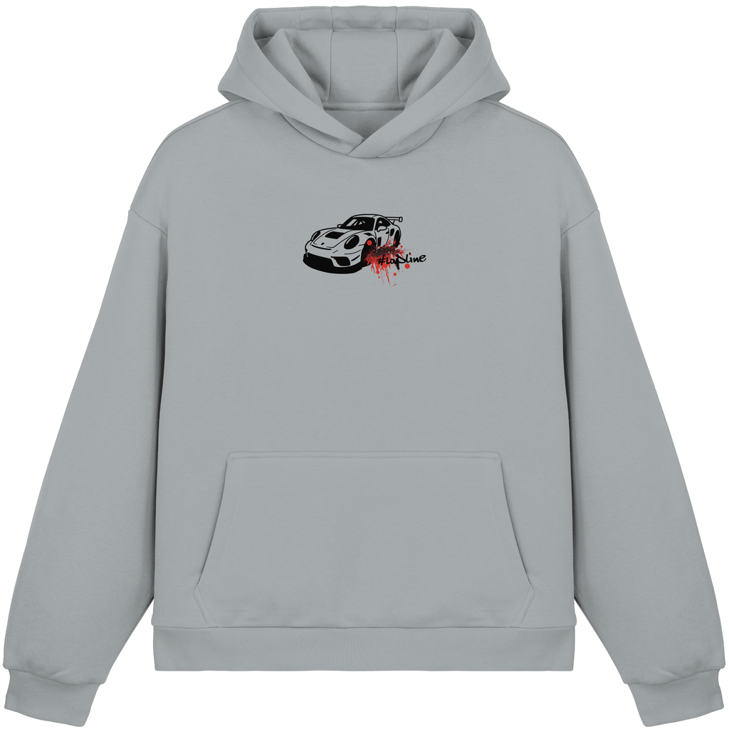 Lapline Unique - PRSCH  - Fluffy Boxcut Hoodie