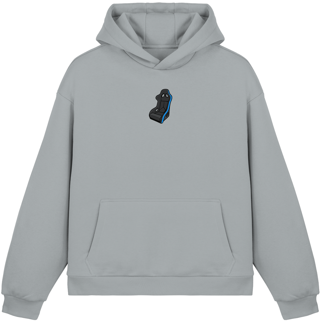 The Bucket Seat - Fluffy Boxcut Hoodie