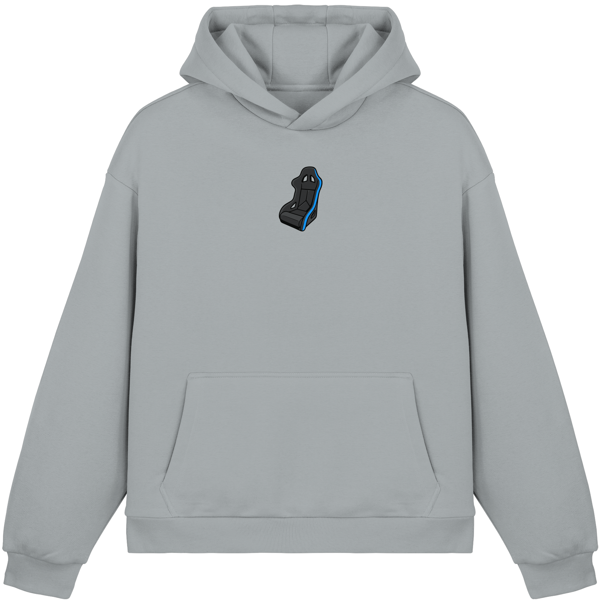 The Bucket Seat - Fluffy Boxcut Hoodie