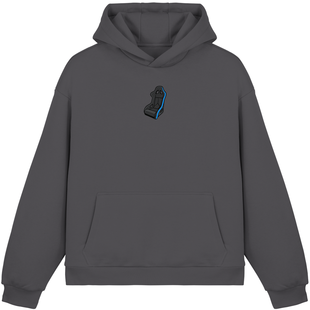 The Bucket Seat - Fluffy Boxcut Hoodie