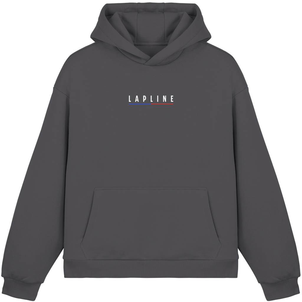 Lapline.SimRacing - Fluffy Boxcut Hoodie