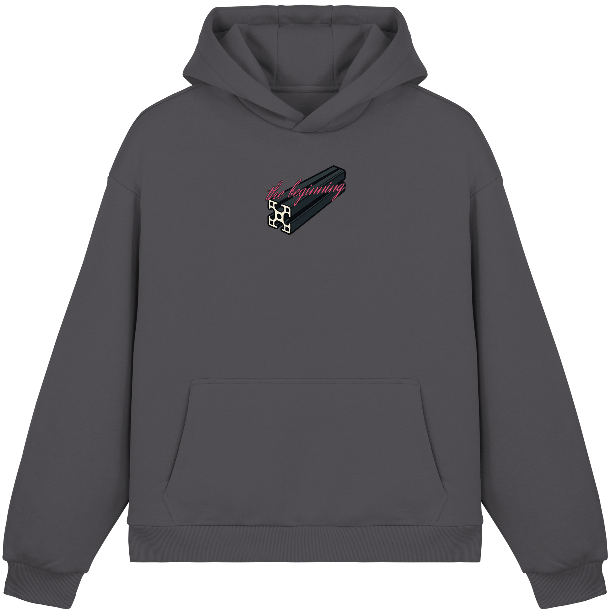 The beginning - Fluffy Boxcut Hoodie