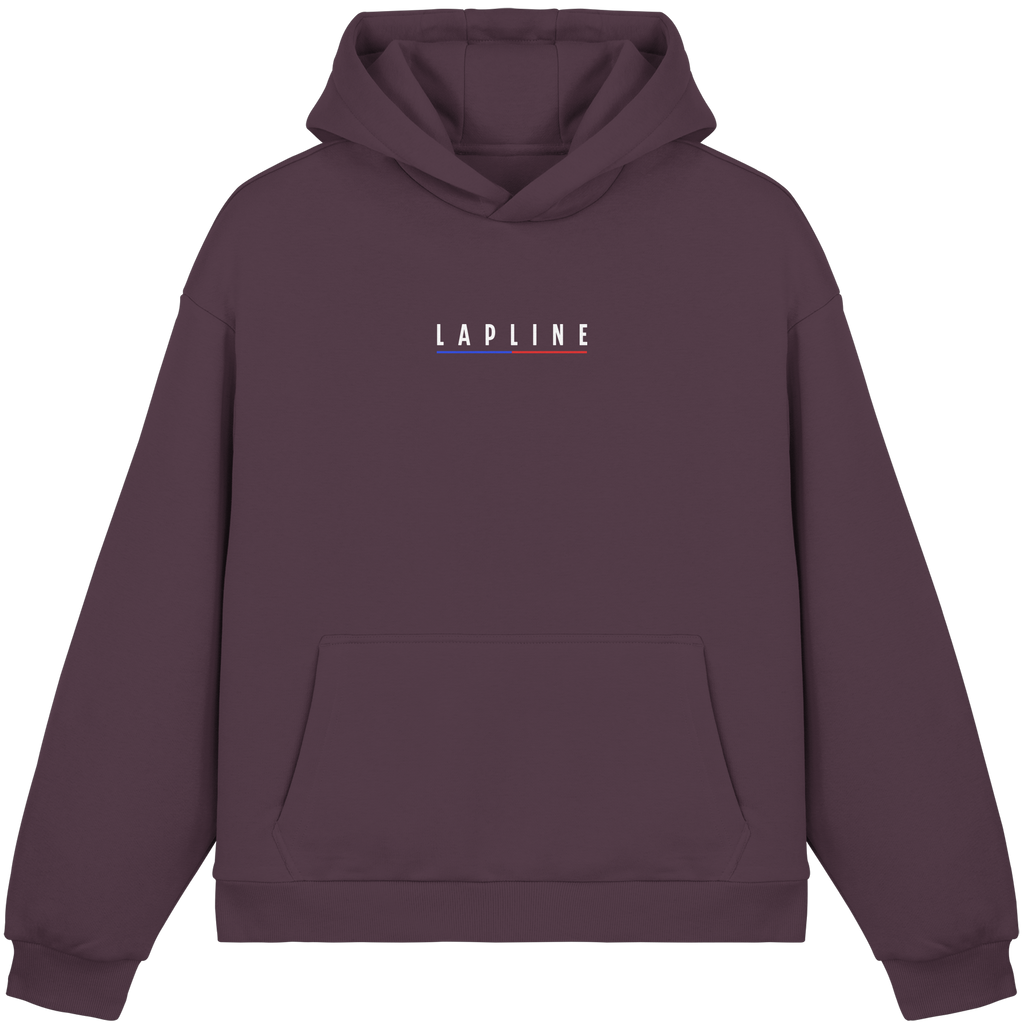 Lapline.SimRacing - Fluffy Boxcut Hoodie