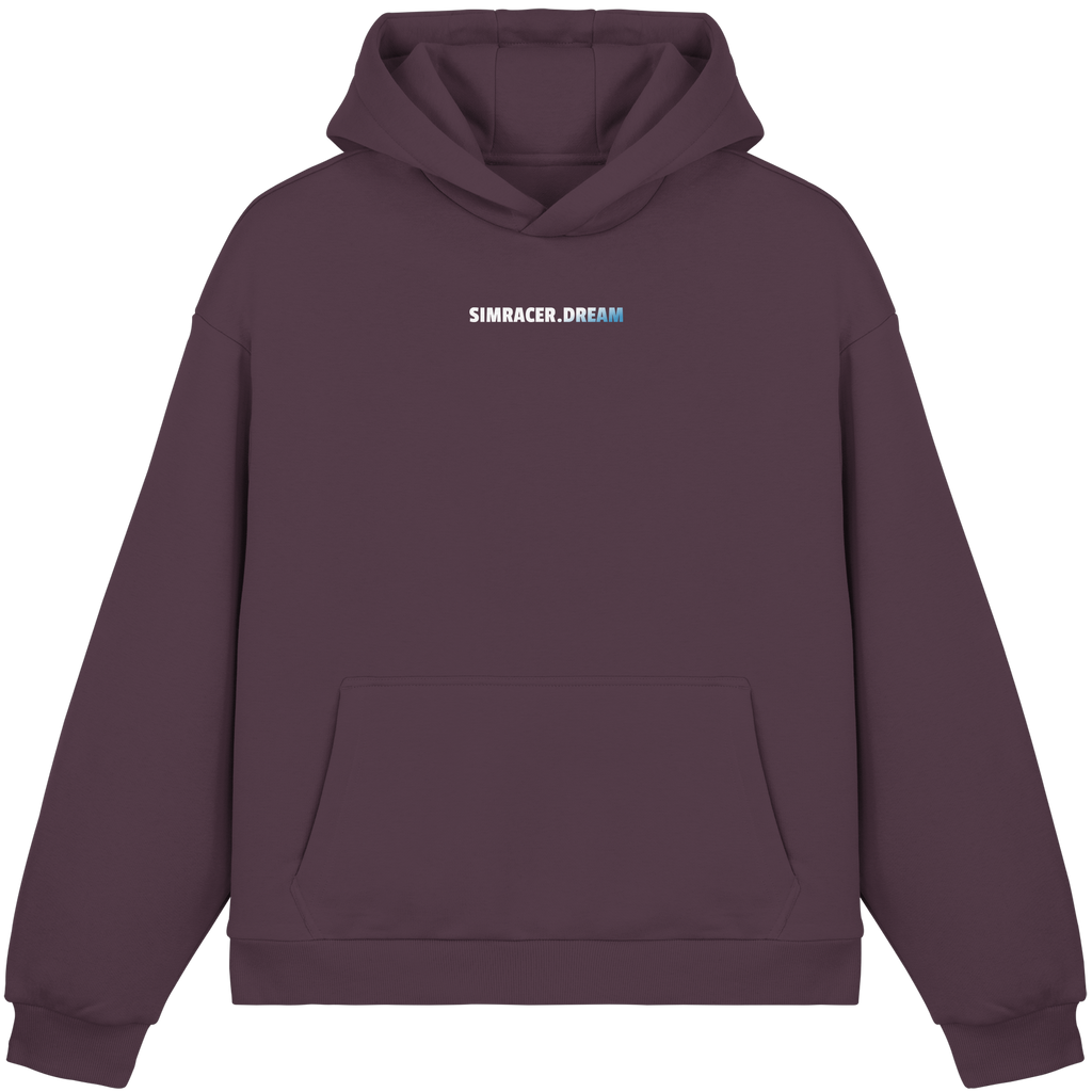 SimRacer.Dream  - Fluffy Boxcut Hoodie