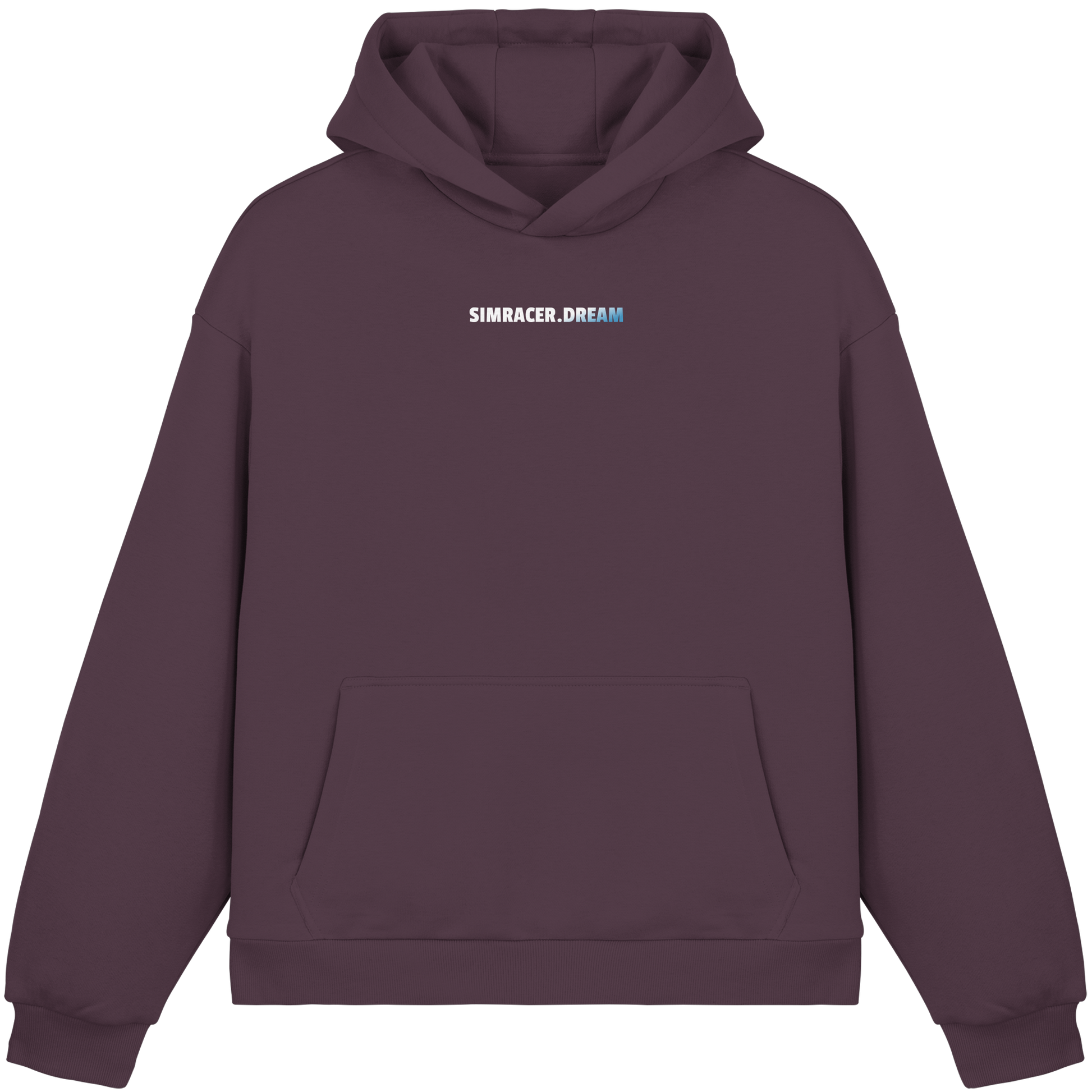 SimRacer.Dream  - Fluffy Boxcut Hoodie