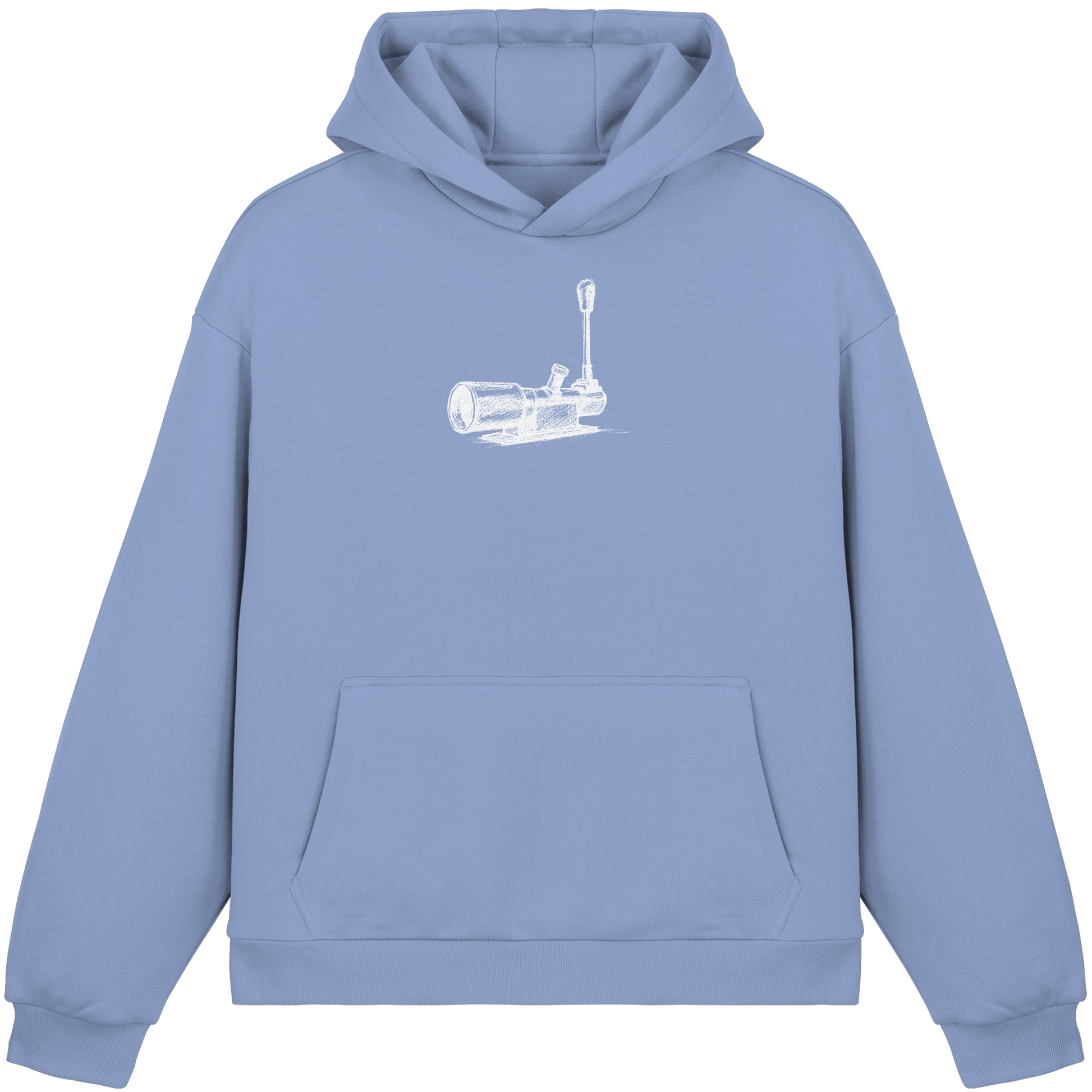 Gearshift - Fluffy Boxcut Hoodie