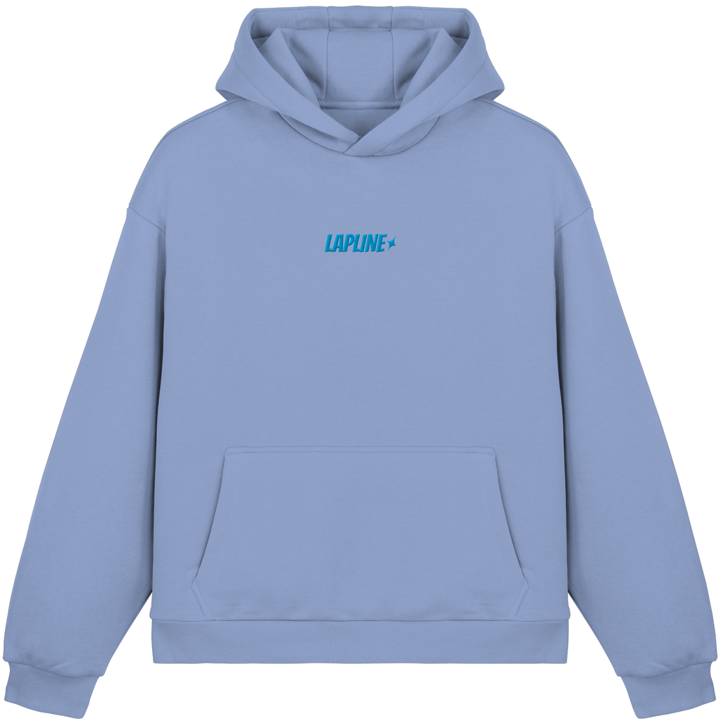 Lapline Unique Wheelbase - Fluffy Boxcut Hoodie