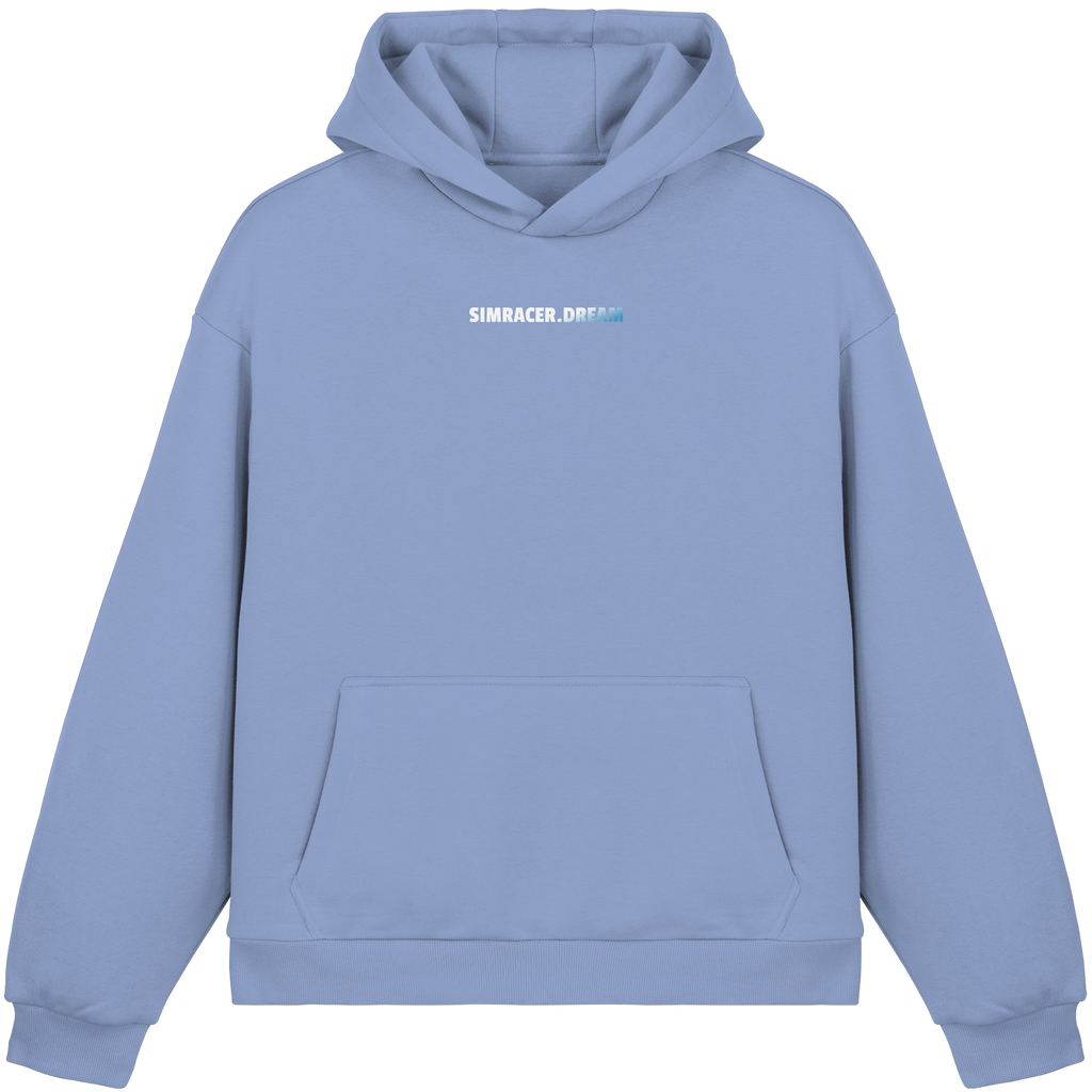 SimRacer.Dream  - Fluffy Boxcut Hoodie