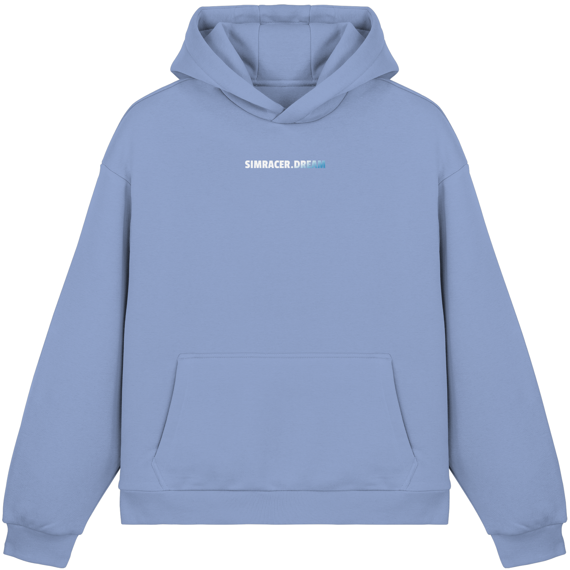 SimRacer.Dream  - Fluffy Boxcut Hoodie