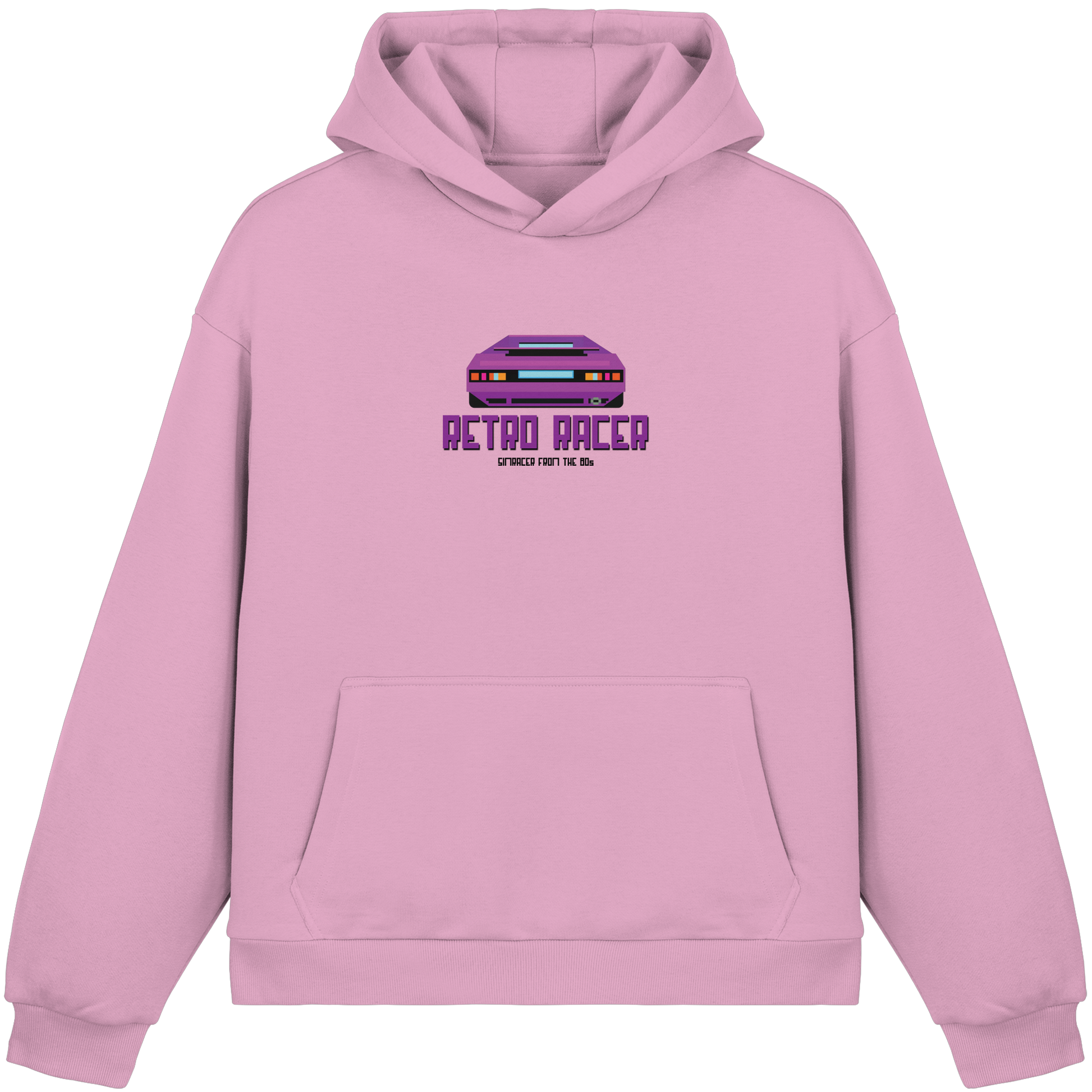Retro Racer - Fluffy Boxcut Hoodie