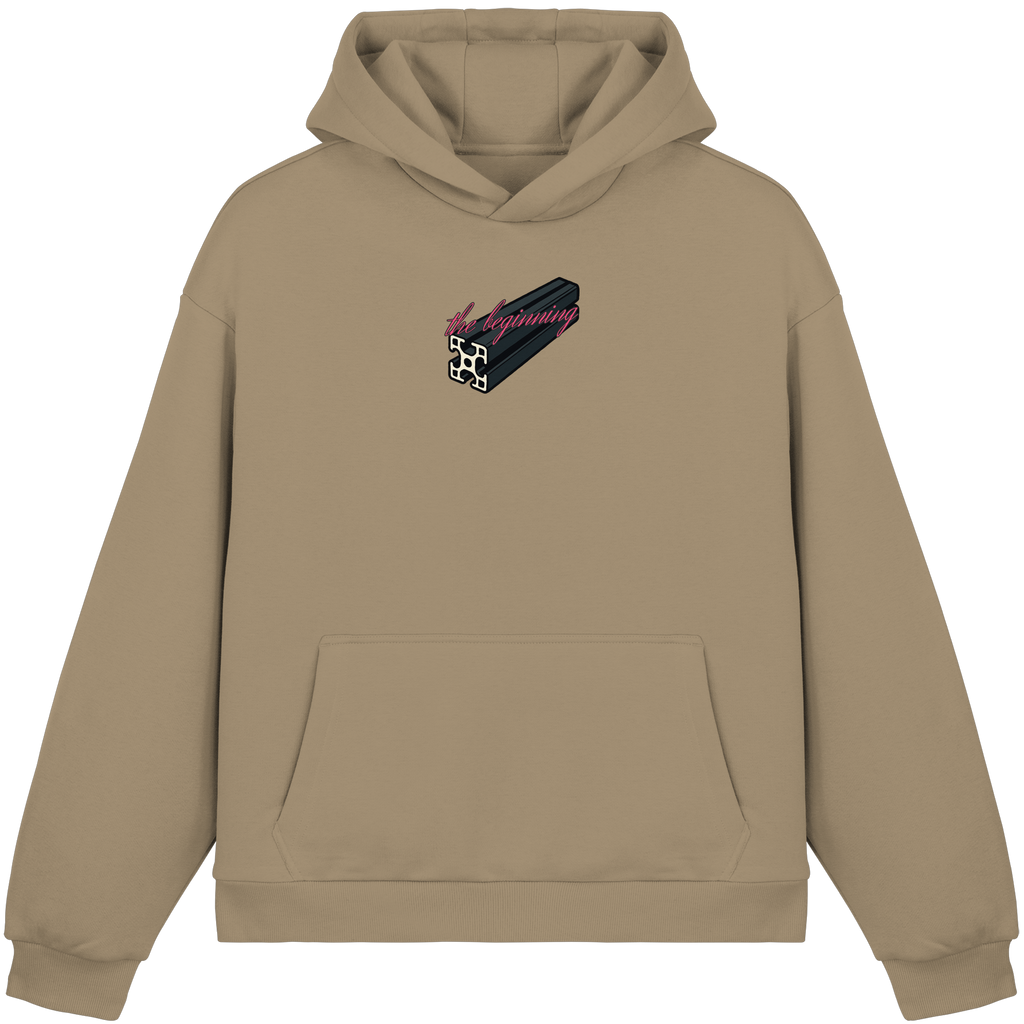 The beginning - Fluffy Boxcut Hoodie