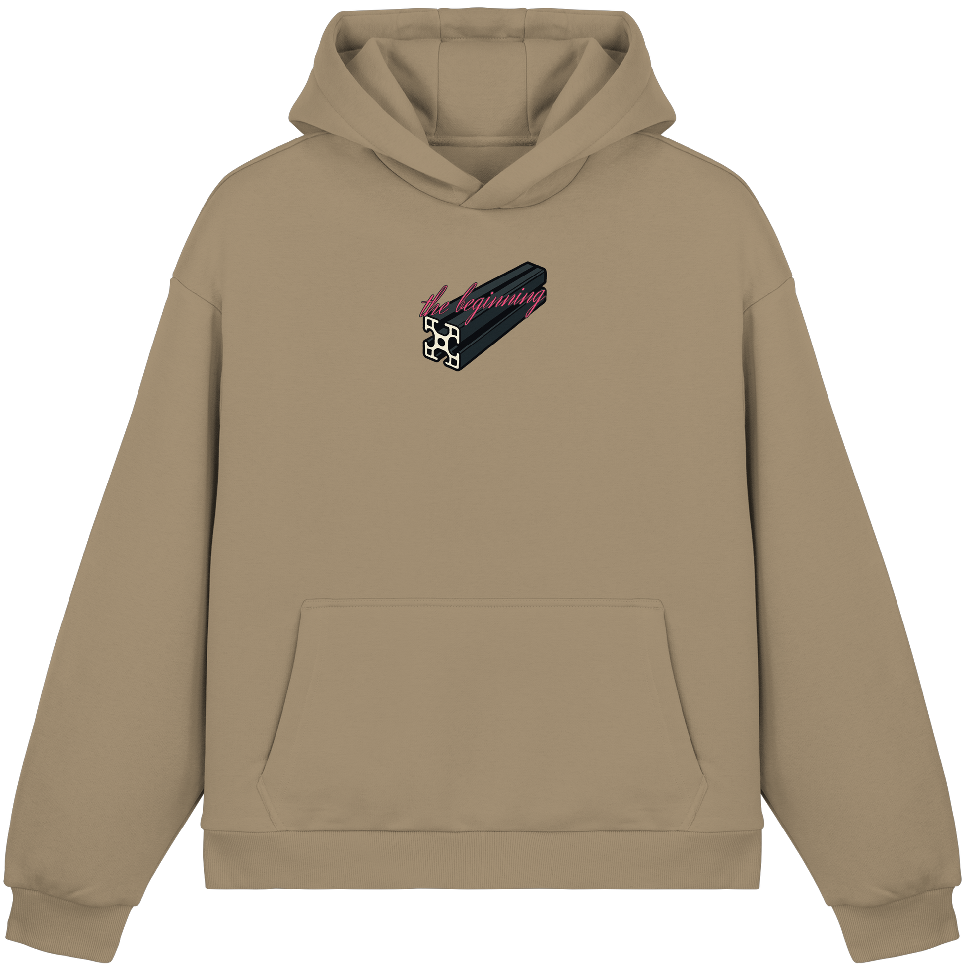 The beginning - Fluffy Boxcut Hoodie