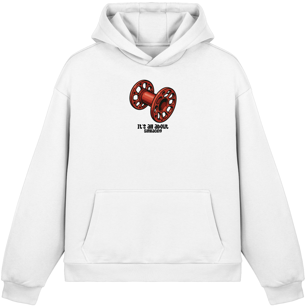 It´s all about SimRacing - Fluffy Boxcut Hoodie