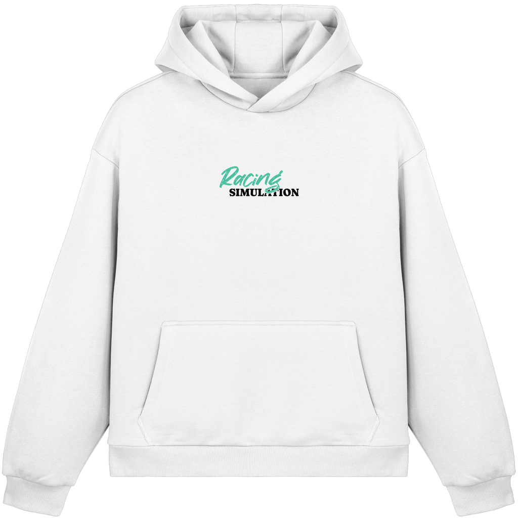 Racing Simulation - Fluffy Boxcut Hoodie