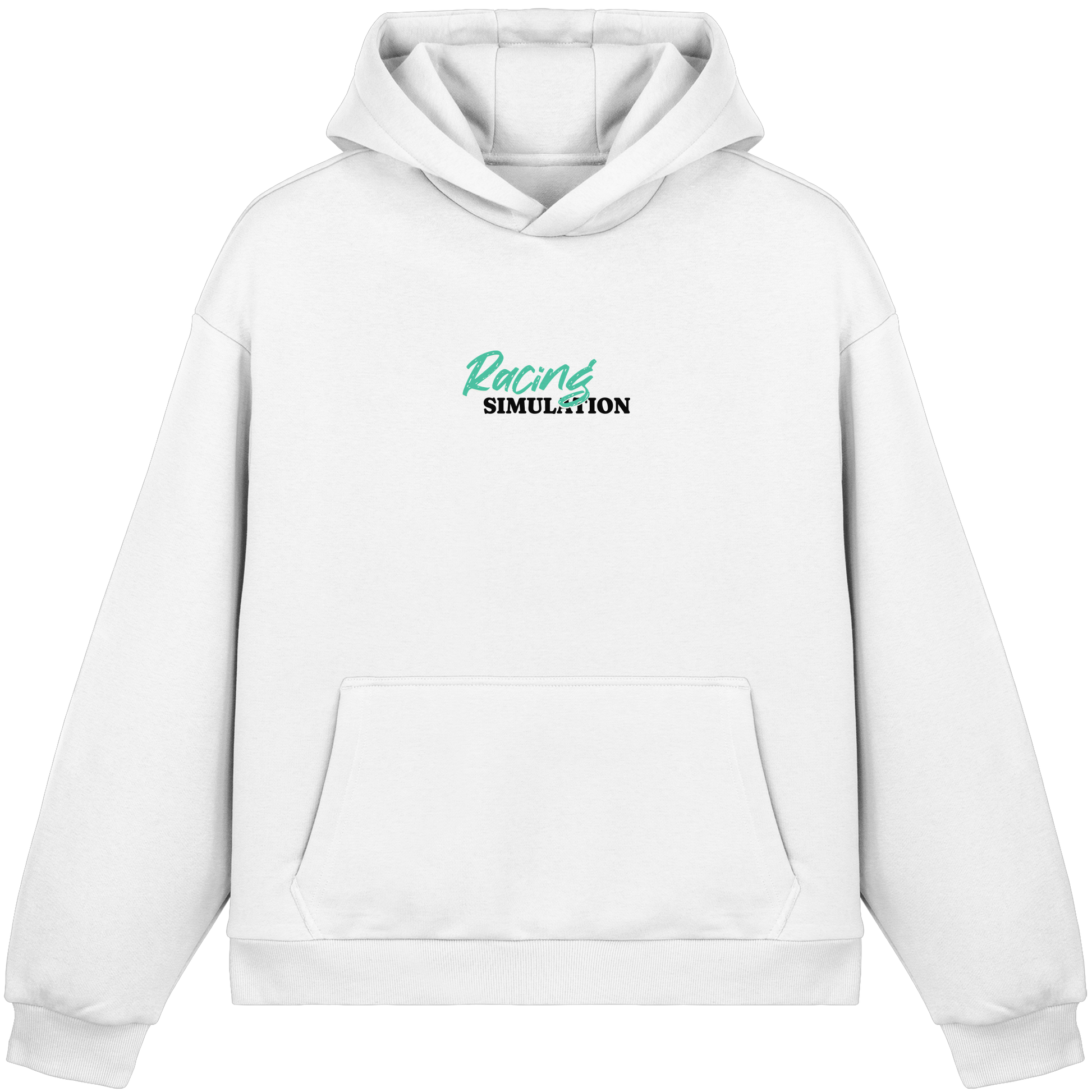Racing Simulation - Fluffy Boxcut Hoodie