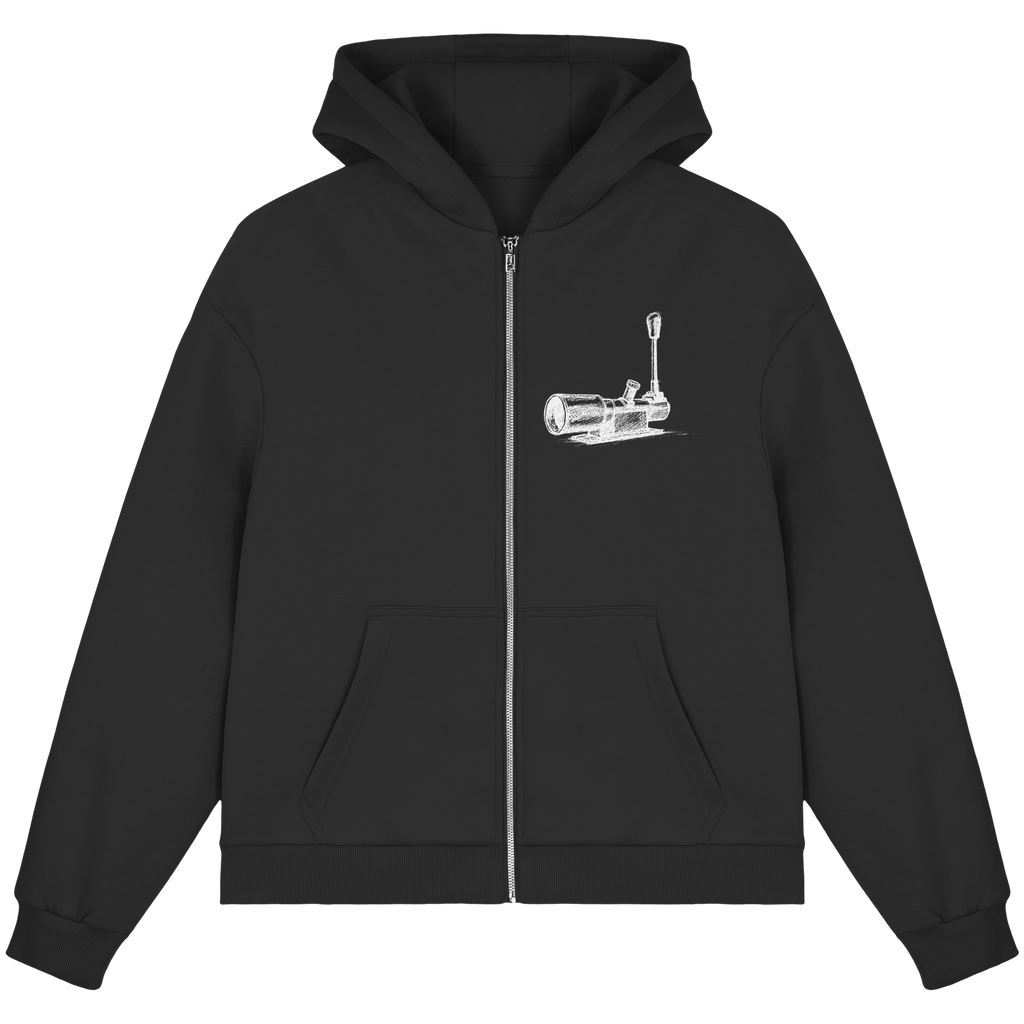 Gearshift - Fluffy Boxcut Zipper