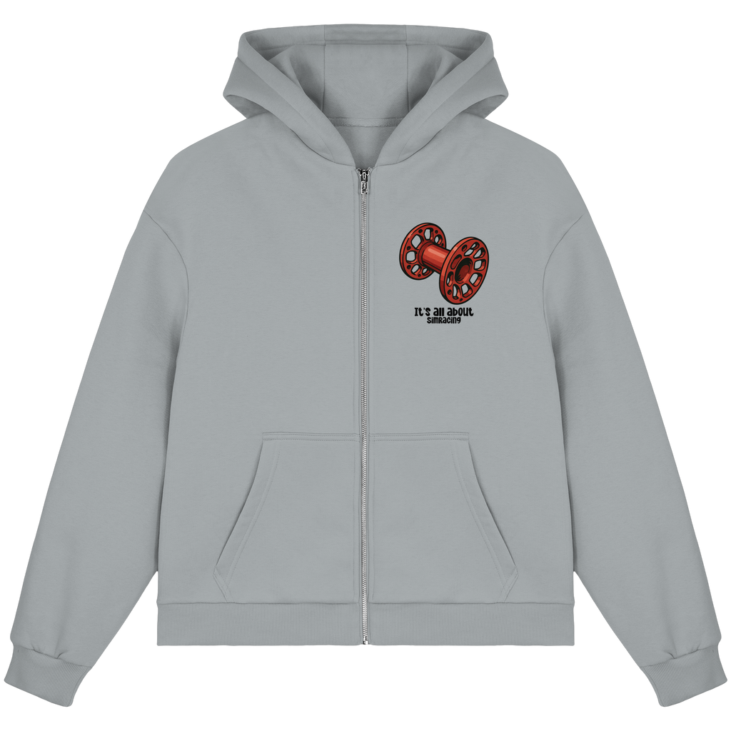 It´s all about SimRacing - Fluffy Boxcut Zipper