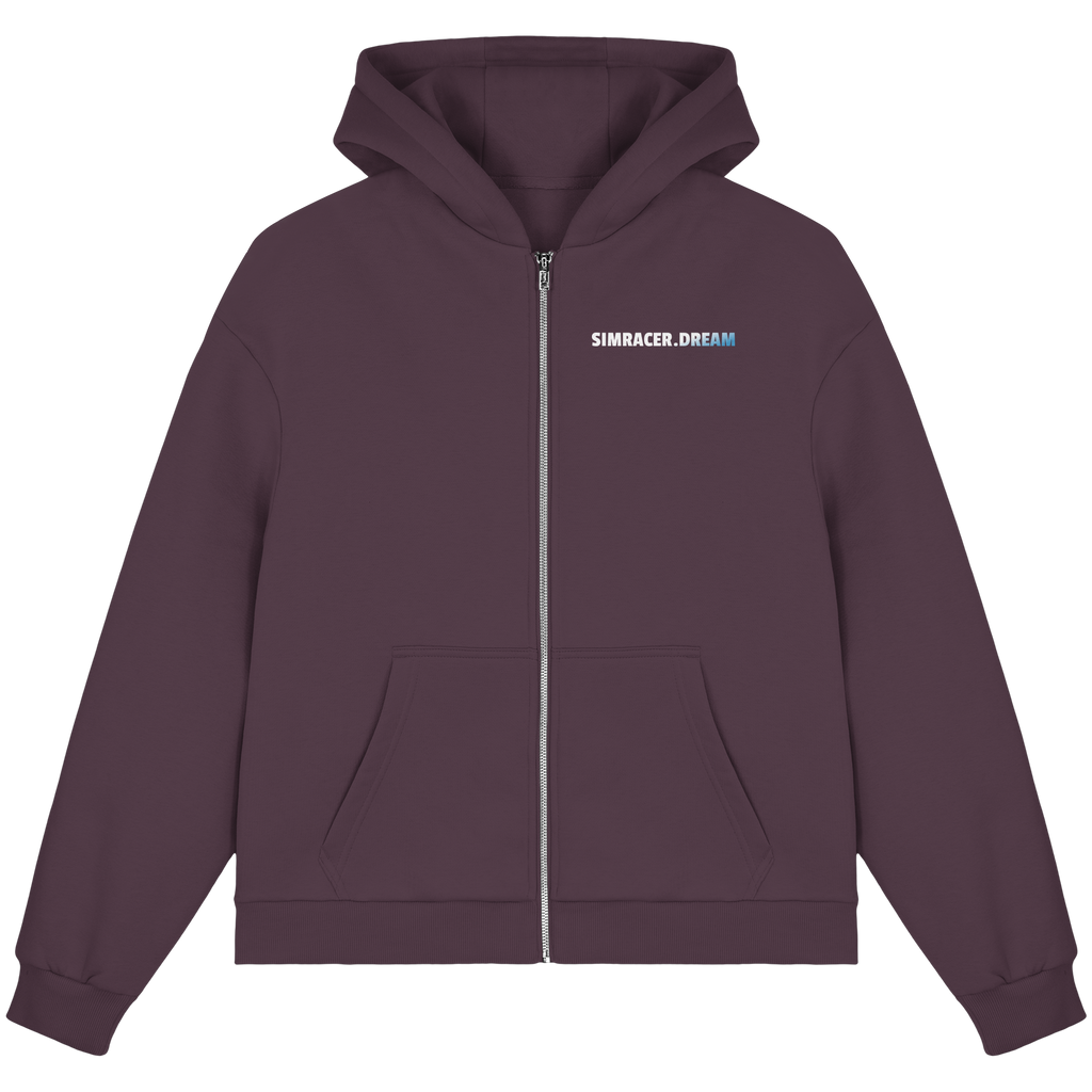 SimRacer.Dream  - Fluffy Boxcut Zipper