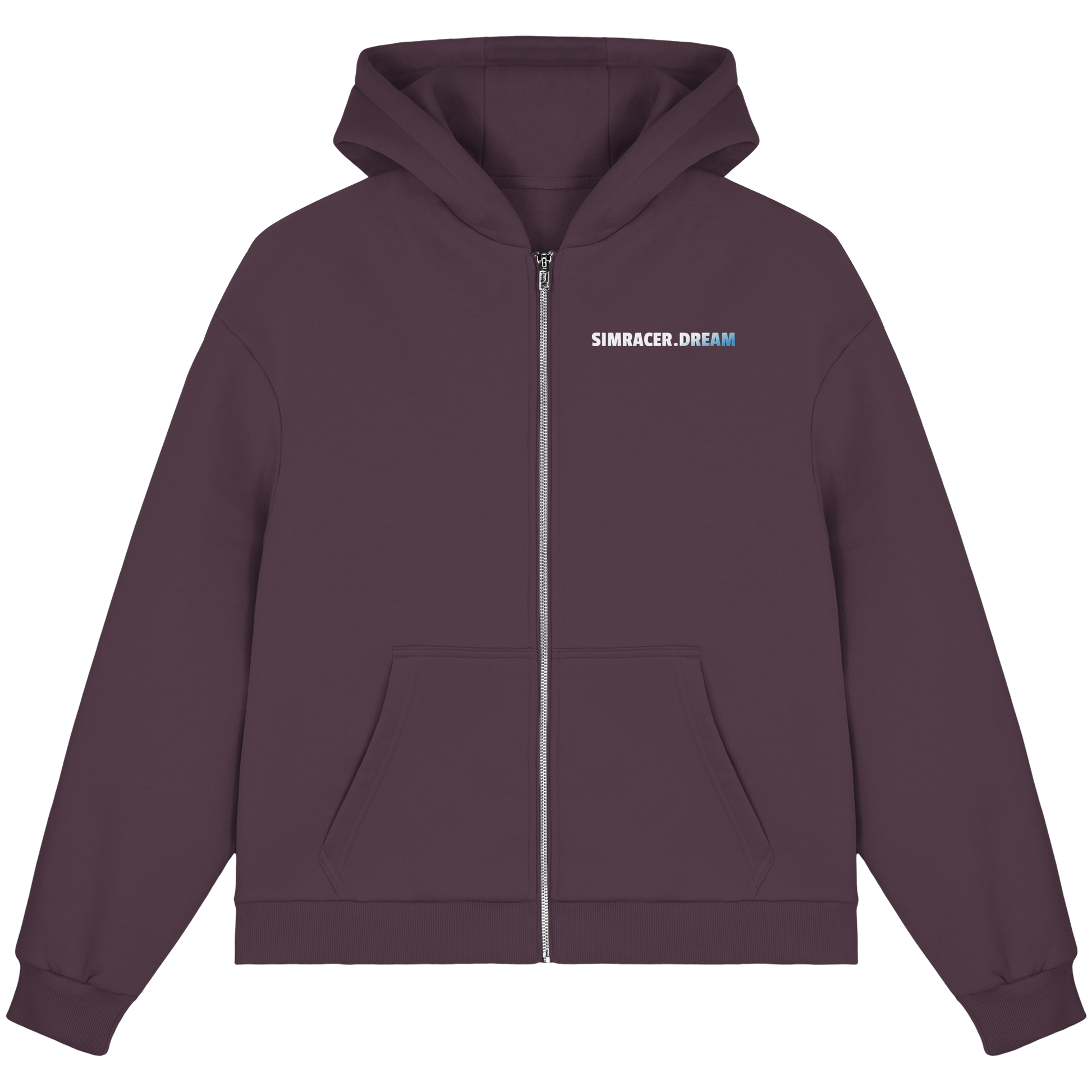 SimRacer.Dream  - Fluffy Boxcut Zipper